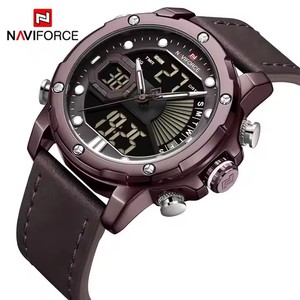 <span class=keywords><strong>Naviforce</strong></span> NF9172L <span class=keywords><strong>9172</strong></span> Sport Chronograph Cuarzo Hombres Dual Time Luxury Analog Digital Impermeable Reloj masculino para Montre Reloj - Product Image 4