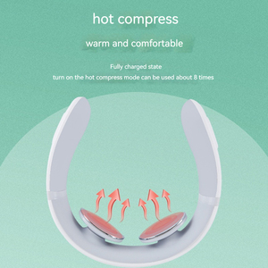 Health Care Neck Cervical Massage Massager TENS Pulse Shiatsu <b>Vibration</b> <b>Remote</b> <b>Control</b> Targeted Neck Shoulder Pain Relief - Product Image 6