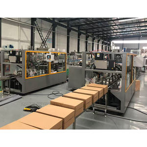 Automatische Papieren Waterfles Plastic Melkdoos Drank Één Stuk Kartonverpakkingsmachine - Product Image 6