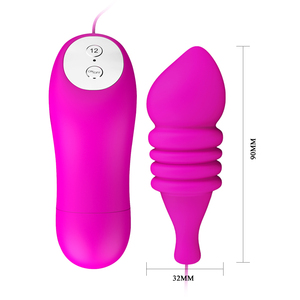 Esta vibrador ofrece estimulación vibratoria donde quieras. Activa el dispositivo con el práctico control - Product Image 4