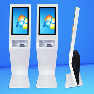 Nhà máy sản xuất hàng loạt 21.5 inch hóa đơn chấp nhận kiosk có thể quét mã thanh toán để có được vé nhỏ thanh toán kiosk - Product Image 1