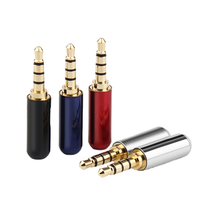 Dajiang en stock <span class=keywords><strong>Mini</strong></span> connecteur mâle <span class=keywords><strong>TRRS</strong></span> 4P 3,5 mm en cuivre, câble auxiliaire, prise casque - Product Image 4