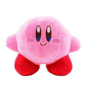 Muñeco de Peluche <span class=keywords><strong>Kirby</strong></span> al por Mayor, Juguete de Peluche Suave con Relleno de Algodón PP, Almohadas de Peluche de Tela Suave, Excelente Regalo, Embalaje OPP - Product Image 4