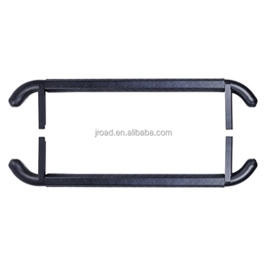 <span class=keywords><strong>Precio</strong></span> de fábrica, escalones laterales de acero todoterreno, deslizadores de roca, barra de paso lateral de coche para <span class=keywords><strong>Suzuki</strong></span> <span class=keywords><strong>Jimny</strong></span> JB64 JB74 - Product Image 2