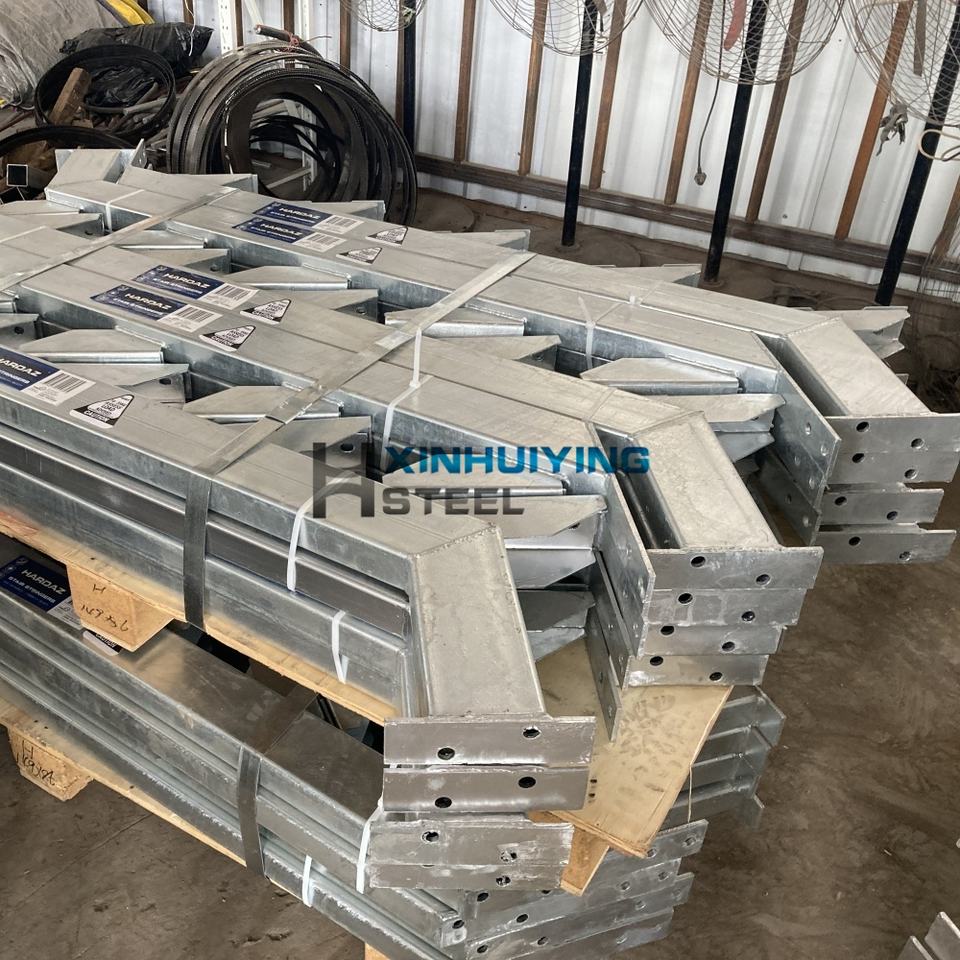High Quality Customized Galvanized Custom Welded Steel Stair Stringers ...