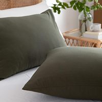 Housse de couette moderne de qualité supérieure en microfibre 100% brossée, douce et infroissable, 90gsm 110gsm, pour hôtel et chambre à coucher