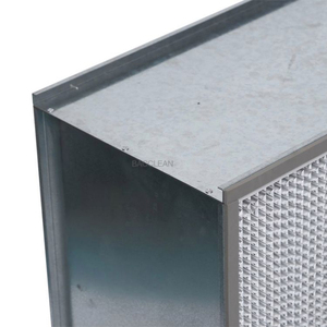 Bộ lọc <span class=keywords><strong>HEPA</strong></span> với tách nhôm hoặc tách giấy sâu xếp li công nghiệp Bộ lọc không khí - Product Image 3