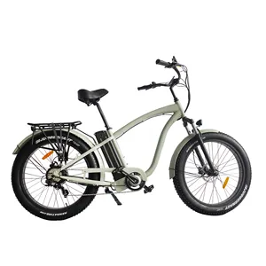 26 دراجة كهربائية مقاس بوصة سبائك الإطار 26 مدينة دراجة كهربائية EN 15194 بطارية عجلة اللون المواد RSD-505