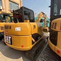 Cat Mini Excavator 306D 6ton Livraison gratuite avec mini seau d'excavatrice
