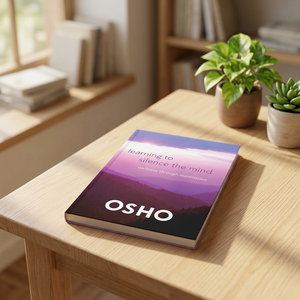Aprender a silenciar la mente por Osho, libro en inglés de bolsillo, guía sobre mindfulness y paz interior - Product Image 3