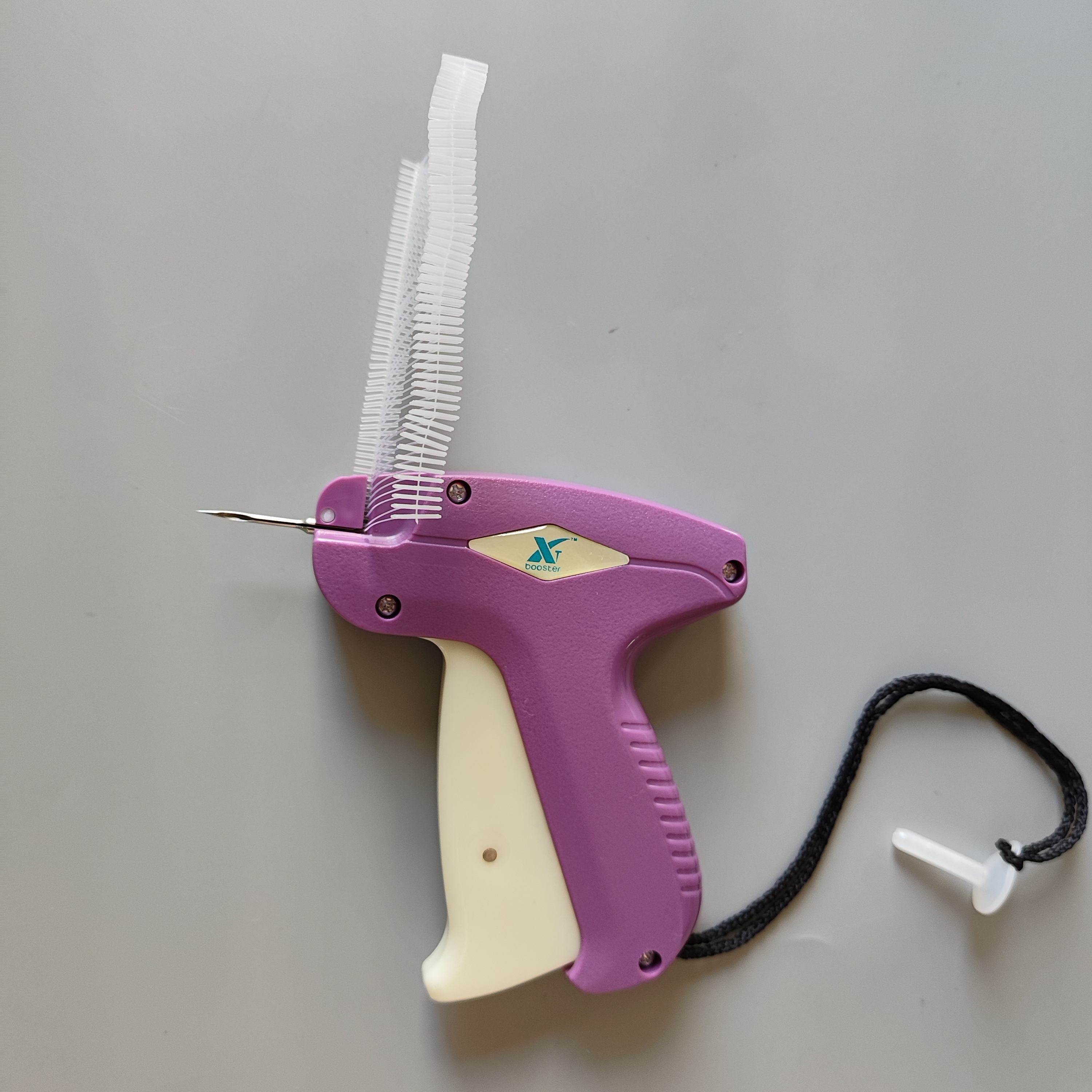 Fili Di Sicurezza Pokornys 1000 Pezzi - Per Etichette Prezzo Su Vestiti E Scarpe - Foto 2