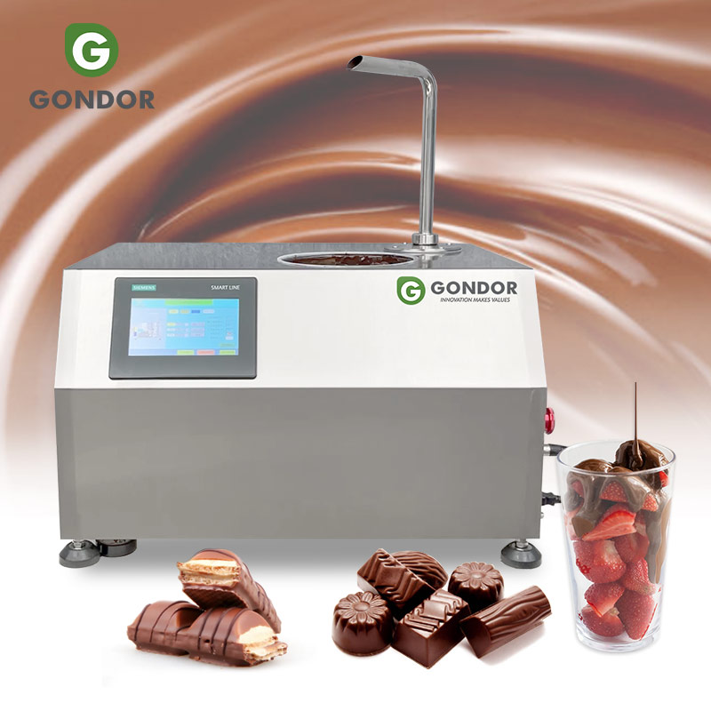 チョコレート製造ニーズに応える、効率的な中古チョコレート