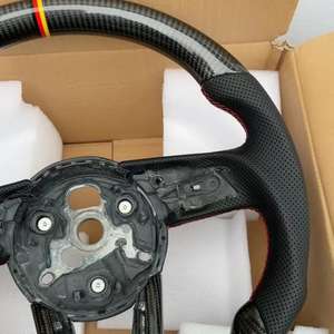 <span class=keywords><strong>Volante</strong></span> de Fibra de Carbono Compatible con <span class=keywords><strong>Audi</strong></span> A3 <span class=keywords><strong>A4</strong></span> A5 S3 S4 S5 RS3 RS4 RS5 A6 A7 RS6 RS7 A8 S6 S7 B8.5 B9 C7 B8 R8 TT TTRS C8 - Product Image 6