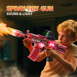 Высококачественный Новый трендовый автоматический пластиковый распылитель летний открытый пляжный бассейн Игровой Набор электронные Водяные Пистолеты для детей - Product Image 5