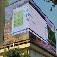 Panneau d'affichage de voiture double face Pantallas Écran publicitaire vidéo HD sans fil Taxi Top Led Display