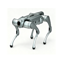 Robot chien interactif à détection gestuelle, dansant et faisant des cascades, chien mécanique télécommandé pour enfants, robot quadrupède