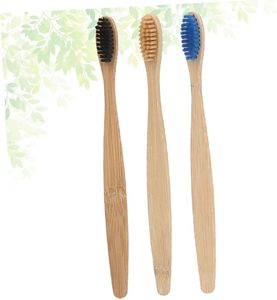 Adult Premium Eco-friendly Biodegradable Soft Bristles Charcoal for <b>Disposable</b> Lightweight Individually Kraft <b>Toothbrush</b> - Product Image 2