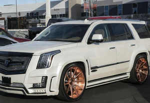 <span class=keywords><strong>Jantes</strong></span> personnalisées Forgiato FSC-1011 en or rose, 18, 20, 22, 24 <span class=keywords><strong>pouces</strong></span>, 4 ou 5 trous, <span class=keywords><strong>jantes</strong></span> en alliage pour voiture, rebord de marche, 5x114.3, 5x120 pour Tesla, Benz, BMW - Product Image 2