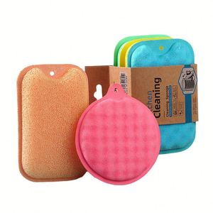 Éponges de cuisine en gros pour grossistes, éponges à vaisselle robustes, non abrasives, écologiques, pour laver la vaisselle - Product Image 2