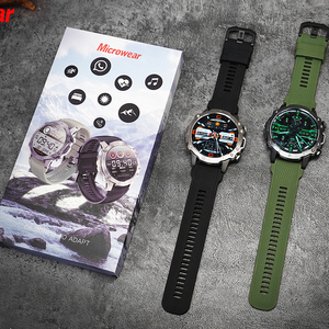 Montre connectée DSM11 Microwear MA15MAX avec ChatGPT, WhatsApp, Telegram, réponse vocale et texte, montre de sport et de fitness, vente en gros - Product Image 3