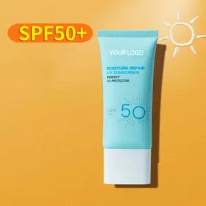 Crema facial con protector solar, etiqueta privada vegana, oem/odm, novedad de 2022