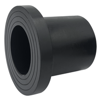 Bride de raccord de tuyau en HDPE de bonne qualité et anneau adaptateur de bride basket110mm bride anti-corrosion de pulvérisation de fer pour système de plomberie