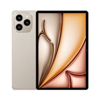 Ponsel Terbuka Kunci Baru Pad 8 Pro Dual Tablet Layar Elektromagnetik MTK GSM Panggilan WiFi Android 15