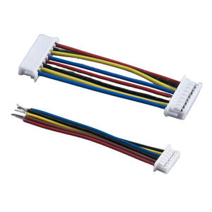 Arnés de Cableado Personalizado ZH de 1.5mm de Paso, de 2 a 20 Pines, con Terminales de Cobre Puro y Aislamiento de PVC para Electrodomésticos Inteligentes - Product Image 1