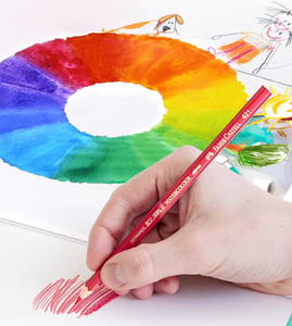 <span class=keywords><strong>Faber</strong></span>-<span class=keywords><strong>Castell</strong></span> 12 couleurs de peintures au plomb colorées solubles dans l'eau peintures à l'huile pour peinture sur toile présentées dans une boîte en papier - Product Image 6