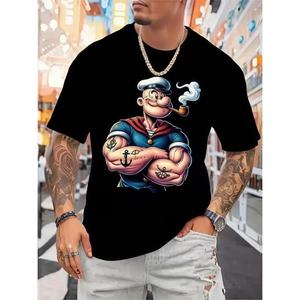 Camiseta de Hombre con Bordado 3D, Camiseta de Marca de Moda para Hombre, Camiseta de Lujo para Hombre, Fabricante - Product Image 3