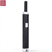 Briquet électrique à arc rechargeable USB-C à long manche – Allumeur coupe-vent sans flamme avec verrou de sécurité pour bougies, barbecues et cuisine
