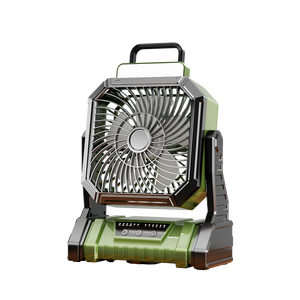 Ventilateur <span class=keywords><strong>de</strong></span> Tente Sans Fil Multifonctionnel à 4 Vitesses avec Minuteur et Lumière, Idéal pour le Camping, les Voyages et la Pêche en Extérieur - Offre Spéciale - Product Image 6
