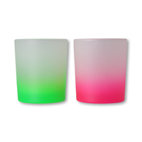 Bocaux à bougies OEM, impression sérigraphique personnalisée, bocaux en verre transparent pour la fabrication de bougies