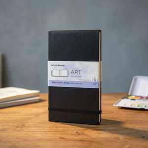 Moleskine Art Acquerello Grande Skizzenbuch Elegantes Aquarellalbum Modell 107954-1 - Product Image 3
