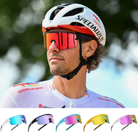 Lunettes de soleil sportives personnalisées par le fabricant, verres polarisés anti-buée, lunettes de vélo, lunettes de cyclisme, lunettes de course, lunettes de pêche, lunettes de sécurité pour hommes