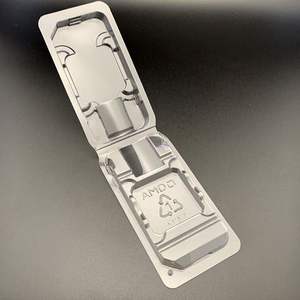 CPET Plateau d'emballage blister à clapet pour jouets électroniques Taille personnalisée Transparent OEM/ODM Disponible Exportation en vrac - Product Image 6
