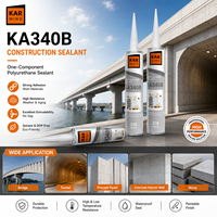 Scellant polyuréthane monocomposant 310ml 400ml 600ml, adhésif polyuréthane pour la construction PU25 PU30 PU40 PU50, scellant haute performance