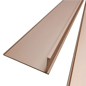 Étagère murale LED en aluminium en forme de <span class=keywords><strong>L</strong></span> pour salon, chambre et rangement domestique - Product Image 5