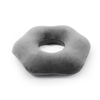 Nouveau design Bewalker BWK0016 Coussin de siège en forme de fleur en mousse à mémoire de forme respirant anti-escarres thérapeutique amovible et lavable