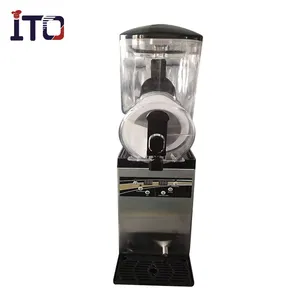 Dispensador de bebidas congeladas, máquina slush de lanche do fabricante chinês
