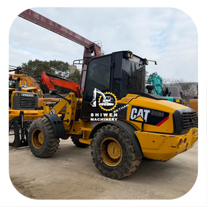 รถตักล้อยาง CAT910M มือสอง สภาพดีเยี่ยม 8 ตัน จากญี่ปุ่น ขายดี รถตัก CAT 910M มือสอง ประหยัดน้ำมัน เครื่องยนต์ ปั๊ม มอเตอร์ - Product Image 1