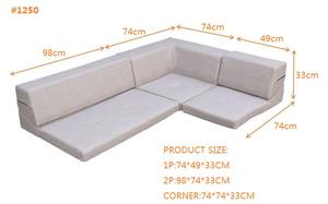 Sofa Tidur bersekat murah Modern pemasok yang dinilai - Product Image 4