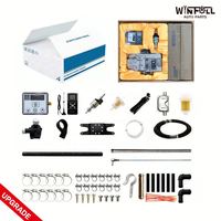 Chauffage d'appoint diesel M-PULL 5KW 12V de haute qualité, léger (4,5 kg), consommation de carburant 0,42 L/h, température de service -40°C~80°C, couleur argent