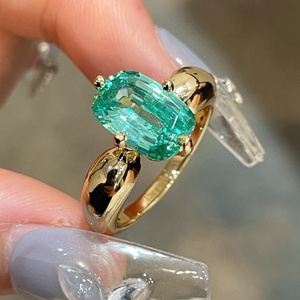 Bague LittleRedBook en Argent S925 Électroplaqué, Style Niche, Nouveauté Estivale, Vente Flash Transfrontalière, Haute Qualité - Product Image 1
