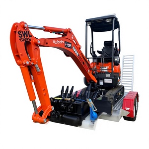 LOCATION/ACHETE : Mini-excavatrice sur chenilles Kubota U17-3 de 1,7 tonne, 16,1 CV, pour travaux agricoles et de construction - Product Image 1