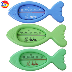 PRODIGY WT005 Thermomètre de <span class=keywords><strong>baignoire</strong></span> pour bébé Accessoires de mesure de la température de l'eau Test de température pour les nourrissons en forme de poisson - Product Image 1