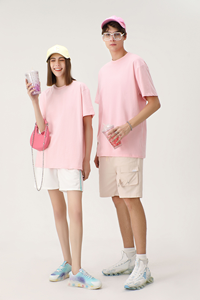 Camisetas de Algodón 100% Personalizables al por Mayor, 230G, para Mujer, Unisex, Lisas, Talla Grande, Casuales - Product Image 4
