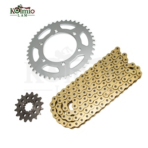Kit de chaîne et pignon KOLMIO-LAM compatible avec <span class=keywords><strong>YAMAHA</strong></span> MT07 09 XSR700 MTM690 850 XSR900 TRACER900 - Product Image 2