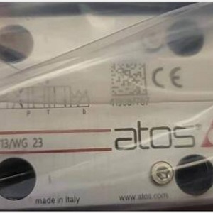 Válvula hidráulica Atos SAGAM-32350 de 23 mm para control de flujo en medios de ácido y base débiles - Product Image 2