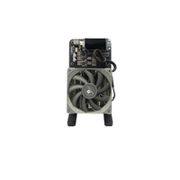 Mineur solo de Bitcoin Bitaxe Gamma Turbo 2.4Th 35W Algorithme SHA-256 BM1370 Bitaxe GT 800 Mineur solo de Bitcoin Mineur de loterie